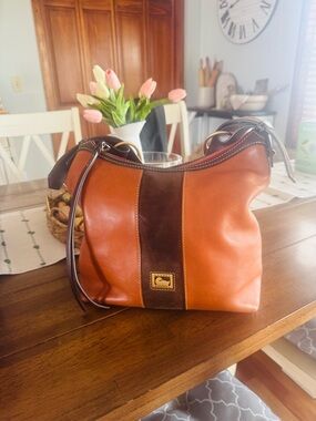 Dooney & Bourke Florentine Maya Hobo  Natural Shoulder Bag